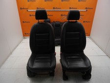 Sitze komplett Schwarze Ledersitze FORD KUGA I 2.0 TDCI