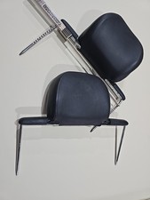 BMW E3- E9 CS LEDER Kopfstützen Schwarz