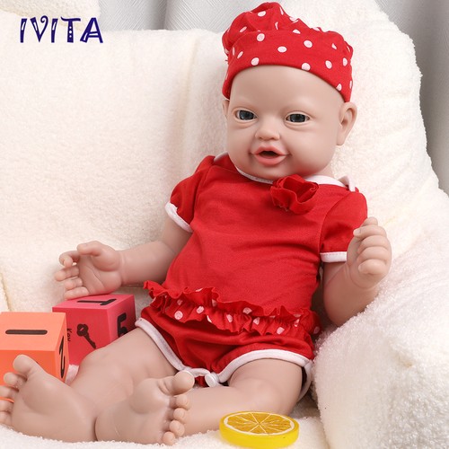 Ivita silikon reborn - ivita, 23"