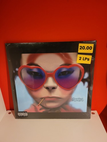 SCHALLPLATTE..GORILLAZ..HUMANZ