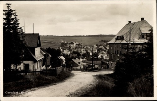 Carlsfeld eibenstock im - ak,