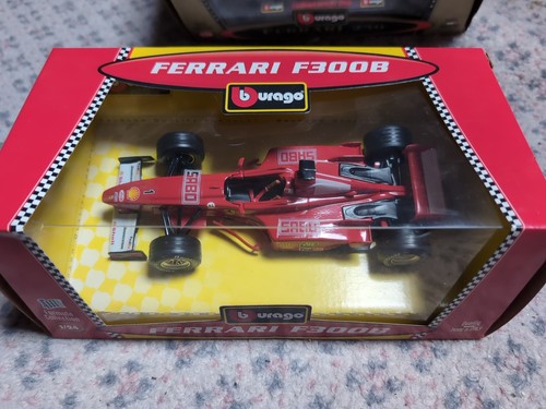 Burago f1 ferrari - ⭐⭐⭐⭐,