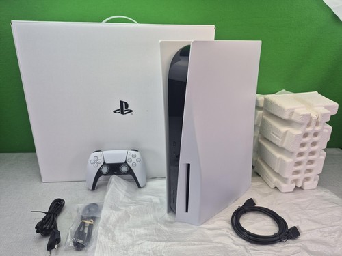 Ps5 playstation 825gb disc - playstation, 5