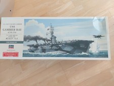 %% Hasegawa 40027 U.S. Navy Escort Carrier USS Gambier Bay(CVE-73),  1:350    %%