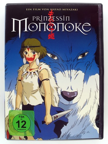 Prinzessin mononoke fantasy - prinzessin,