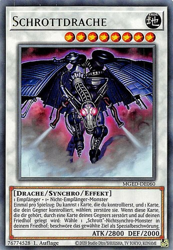 Schrottdrache - yu-gi-oh!,