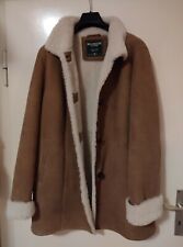 Lederjacke Lammfell Damen Herren Natur gewachsen   Gr. 44  hochwertig ,neuwertig