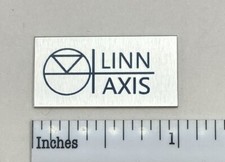 Linn Axis Logo Badge For Dust