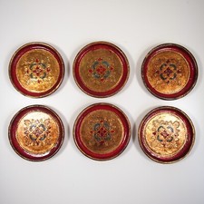6 Florentiner Untersetzer Rund