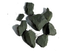 Schungit roh 100 Gramm Rohstein Wasserstein