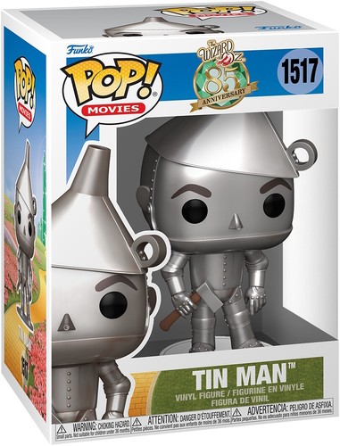 The wizard tin - wizard, oz