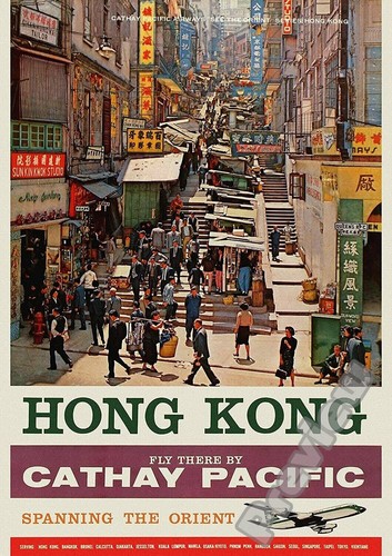 Vintage hong kong - vintage, airways