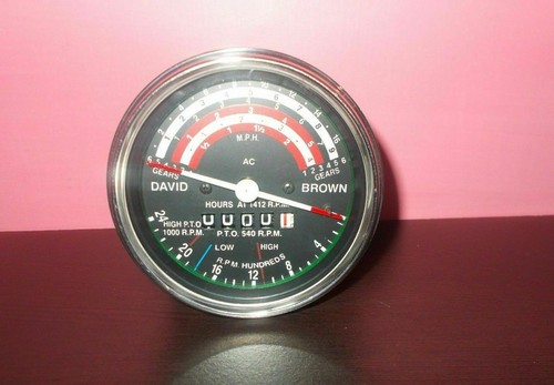 David brown traktor - david,