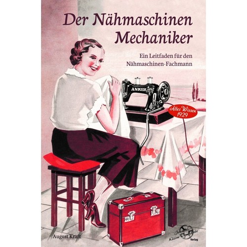 Der nähmaschinen mechaniker - nähmaschinen,