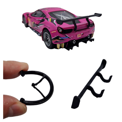 Flexibler spoiler carrera 132 - spoiler,