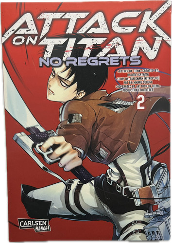 Attack titan regrets 2 - attack,