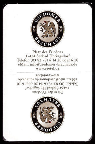 Skatspiel brauerei usedomer - skatspiel/brauerei,