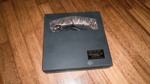 Goldkabel edition series