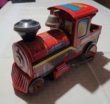 DDR Spielzeug Blechlokomotive 1960er Jahre