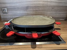Tafel Raclette 6 Personen Oval