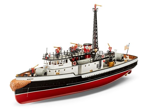 Revell 05197 feuerlöschboot - revell,