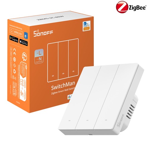 Sonoff zigbee smart switch - sonoff,