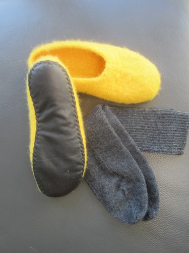 Filzschuhe filzpuschen - filzschuhe,