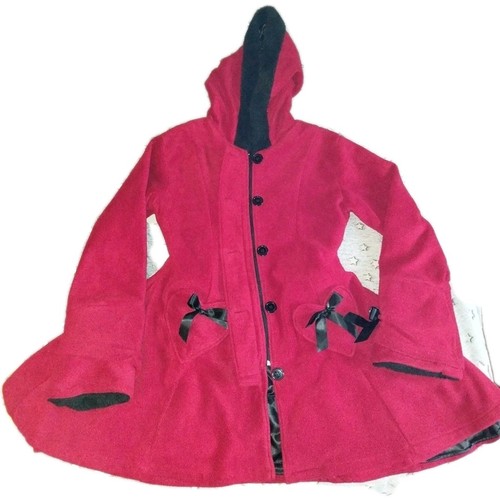 Wintermantel damen rot - wintermantel, emp