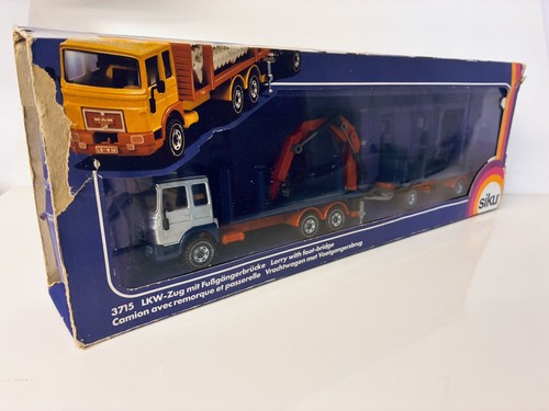 Siku 3715 3810 man lkw - /,