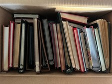 24 X leere Briefmarken Alben