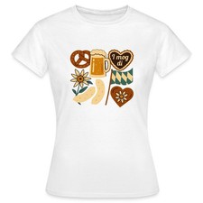 Bayern Volksfest Oktoberfest Trachtenshirt Frauen T-Shirt