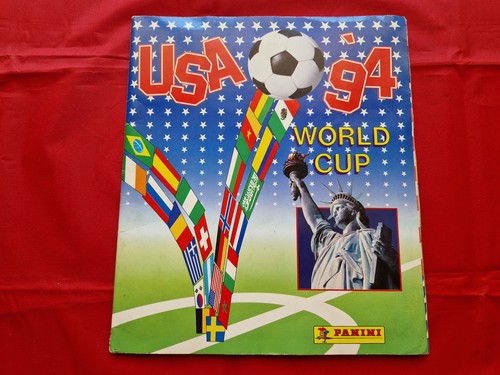 Panini album world - usa, 94