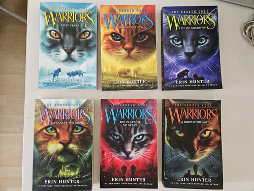 Warrior cats the - cats:,