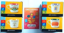 MC Donalds - Friends Tassen 2025 - Komplett Set - alle 4 Motive - Neu  OVP