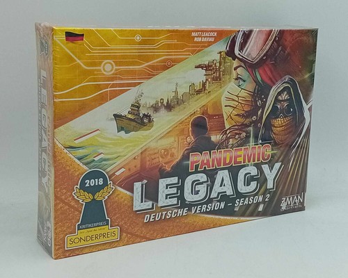 Man games pandemic - z-man, legacy