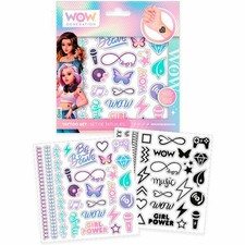 Anzeige 24er Set Tattoos Wow