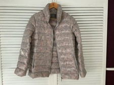 Seltene Steppjacke RIANI Sehr Leicht ,Warm Grau Bunt 38 Damen 