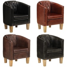 Echtleder Sessel Clubsessel