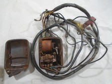 DKW RT 125 original Spulenkasten für Zündspule Regler Bakelit SP 14 Kabelbaum