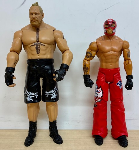 Wwe brock lesnar vs rey - lesnar,