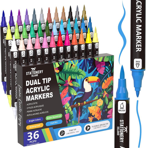 Stationery island acrylstifte - stationery,