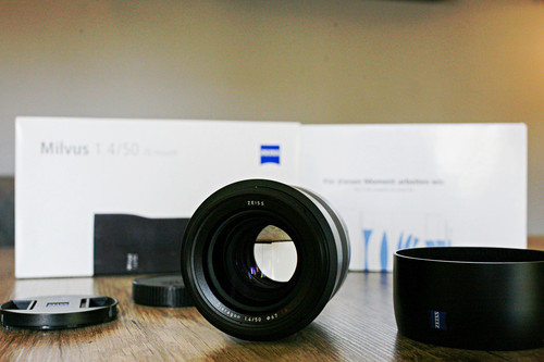 Zeiss milvus 50mm 4 - zeiss,