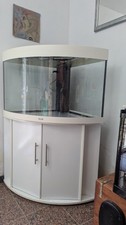 Juwel Eck-Aquarium 190L weiß