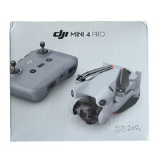 DJI Mini 4 Pro DJI RC-N2 Fernsteuerung 4K HDR unter 249g bis 34 Minuten & 20KM