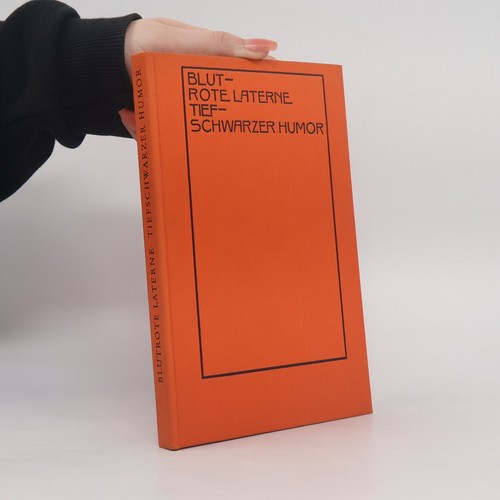 Blutrote laterne - blutrote,