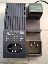 Ladegerät Festool MCU 15
