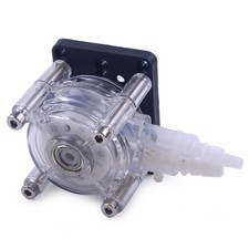 12V Motor Dosierpumpe Schlauchpumpe Peristaltik Pump Laborwasser Wasserpumpe