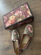 Gucci bloom espadrilles - gucci,