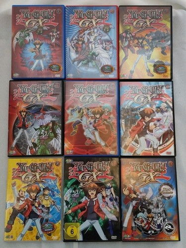 Die komplette - yu-gi-oh,
