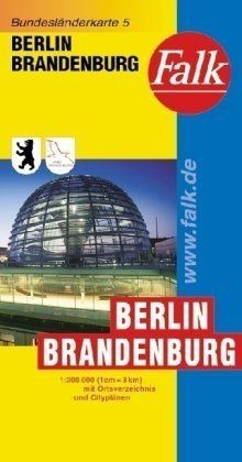 Falk bundesländerkarte - falk,